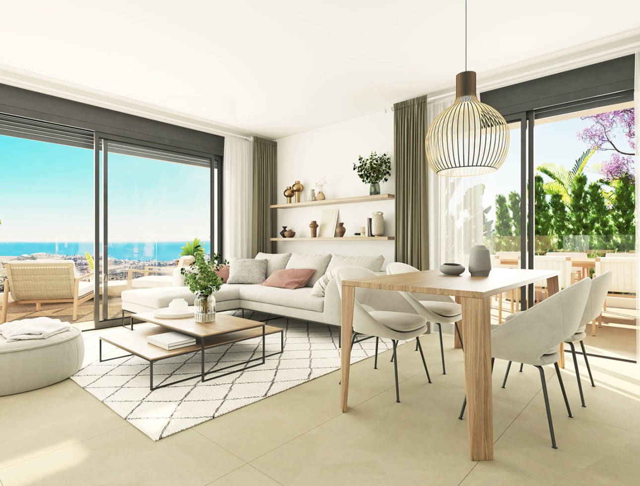 Obra nueva - Apartamento / piso - Mijas