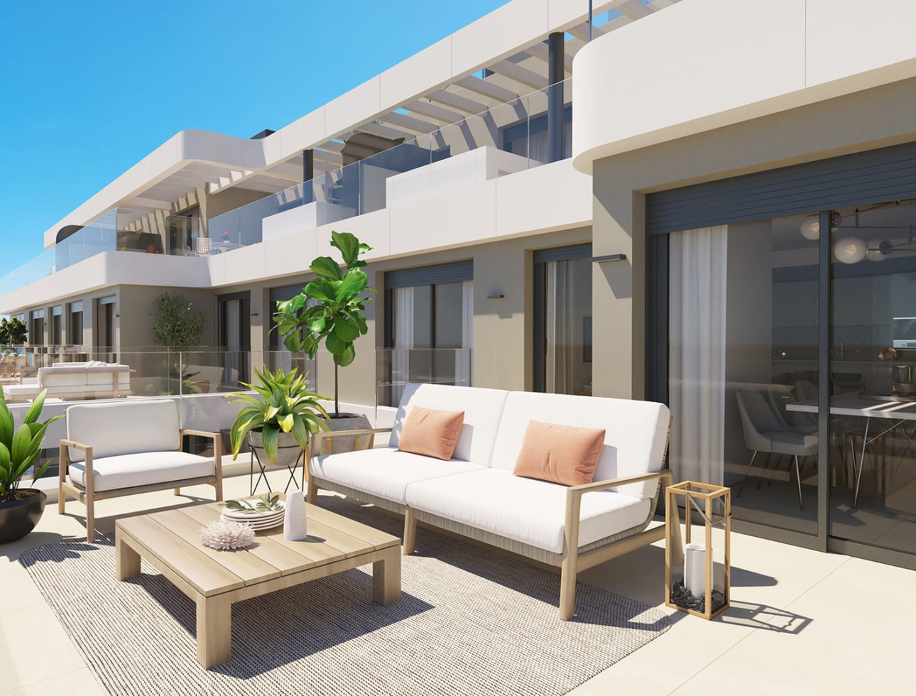 Obra nueva - Apartamento / piso - Mijas
