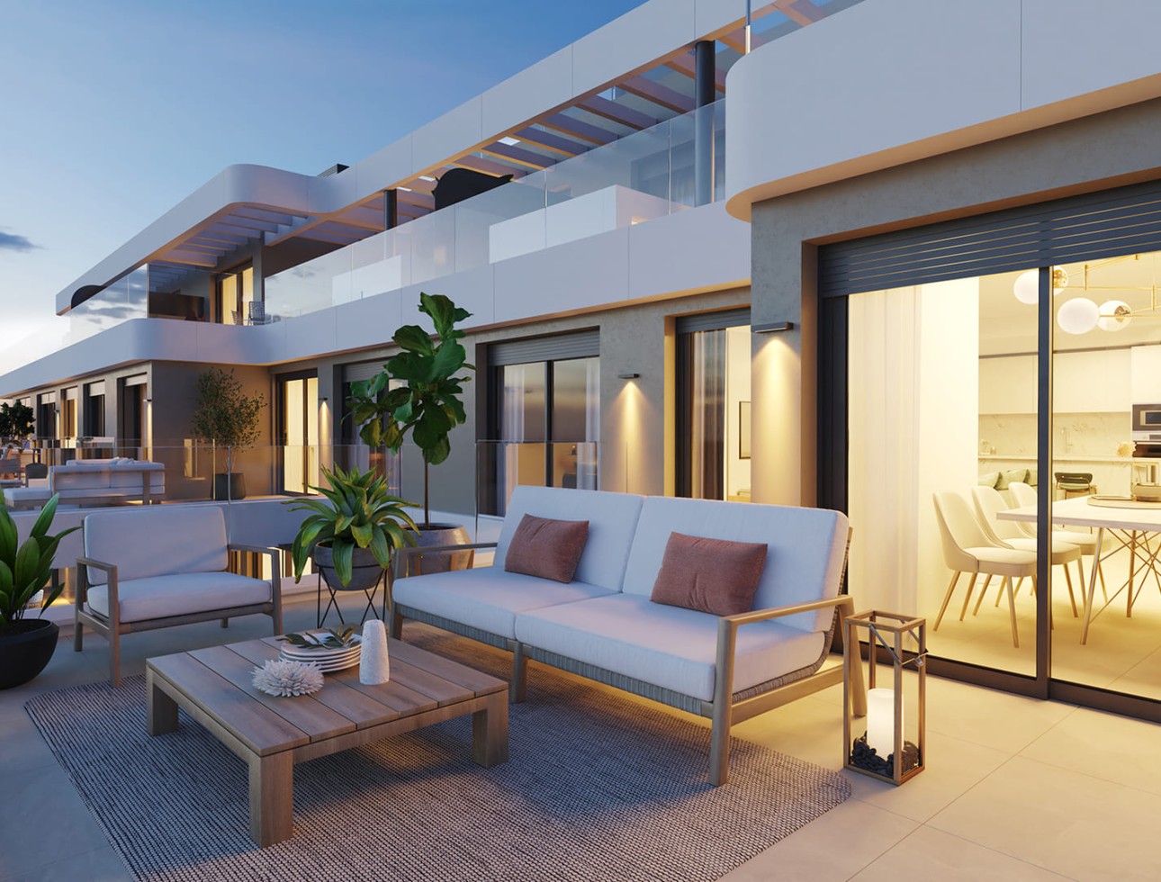 Obra nueva - Apartamento / piso - Mijas