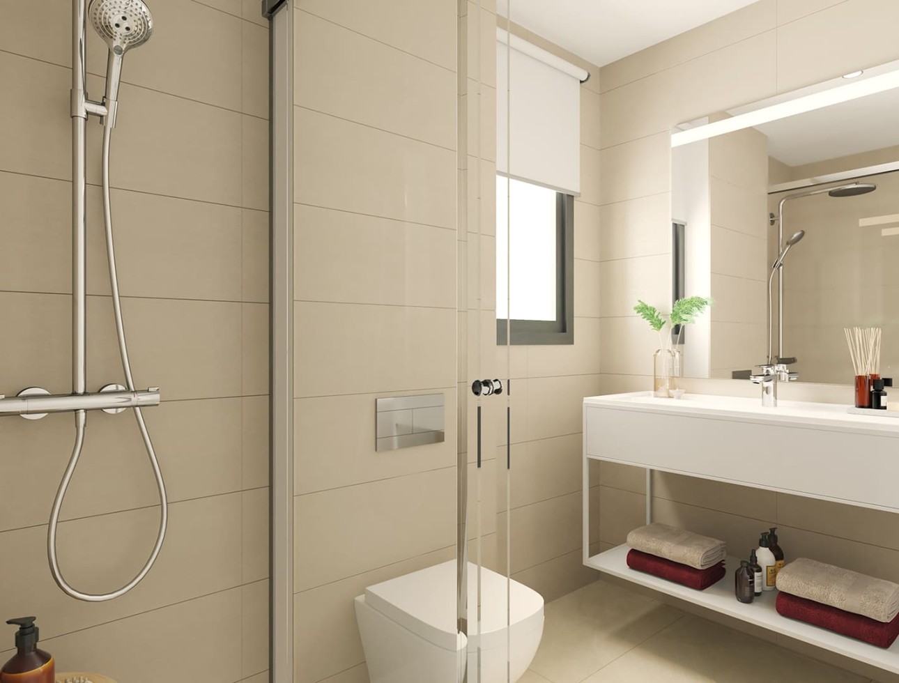 Obra nueva - Apartamento / piso - Mijas