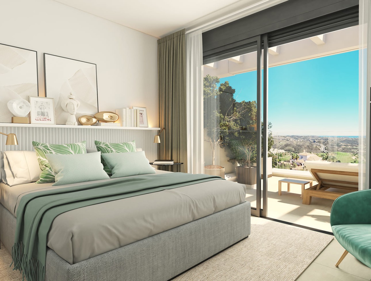 Obra nueva - Apartamento / piso - Mijas
