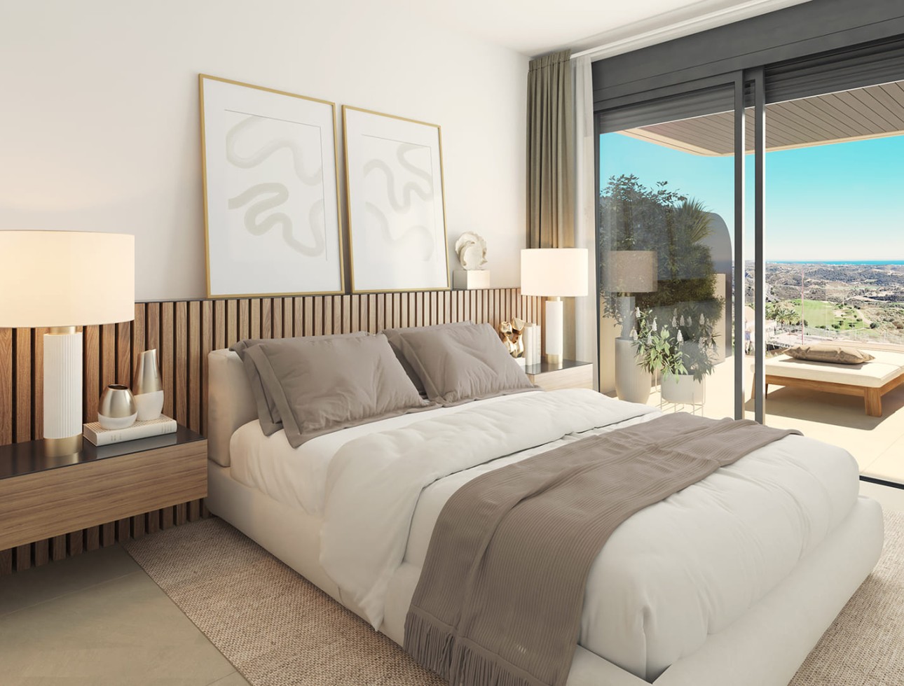 Obra nueva - Apartamento / piso - Mijas