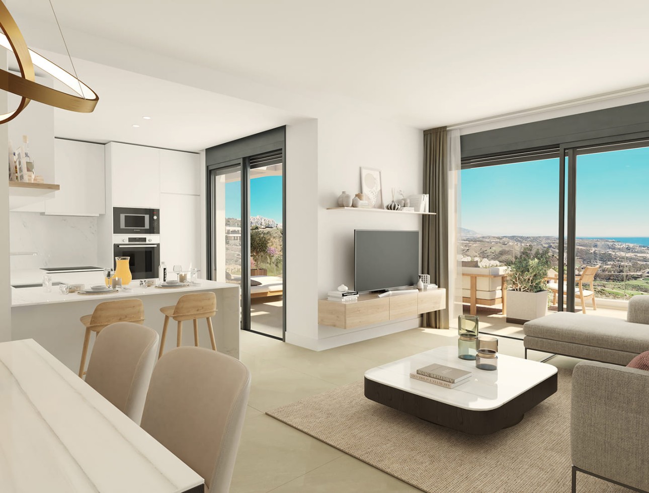 Obra nueva - Apartamento / piso - Mijas