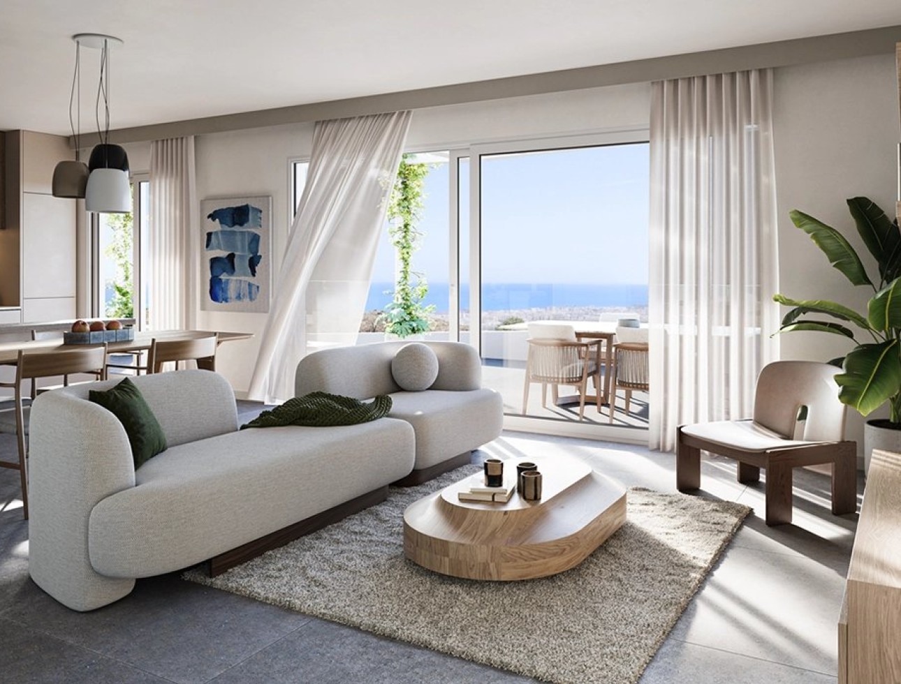 Obra nueva - Apartamento / piso - Mijas