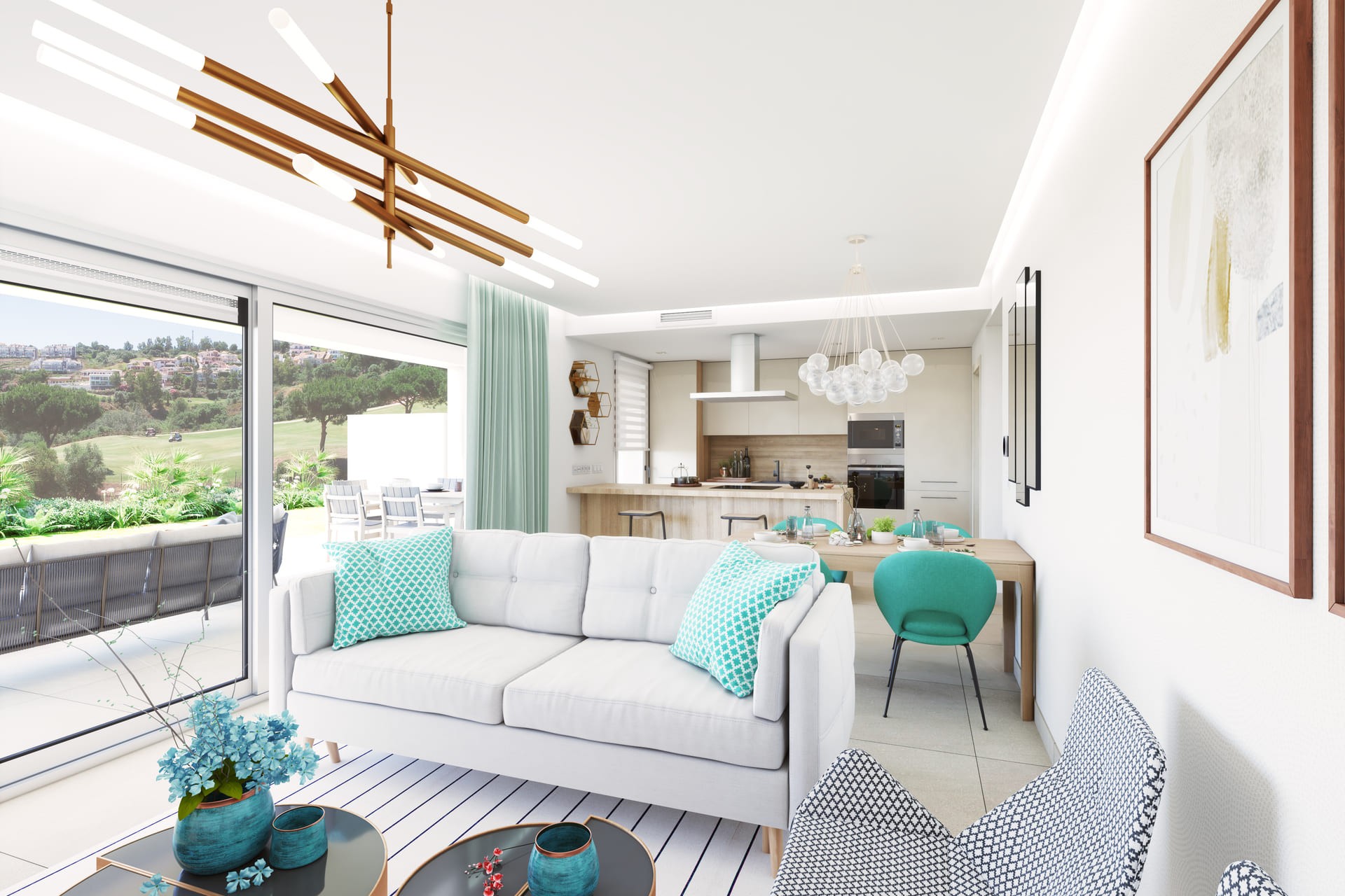 Obra nueva - Apartamento / piso - Mijas