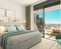 Obra nueva - Apartamento / piso - Mijas