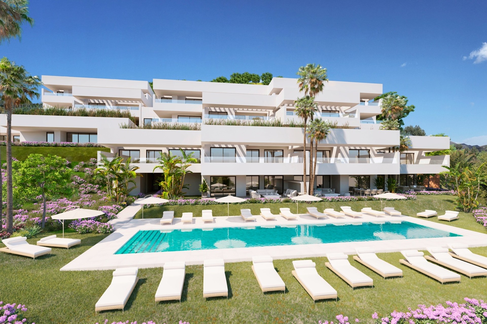 Obra nueva - Apartamento / piso - Ojén