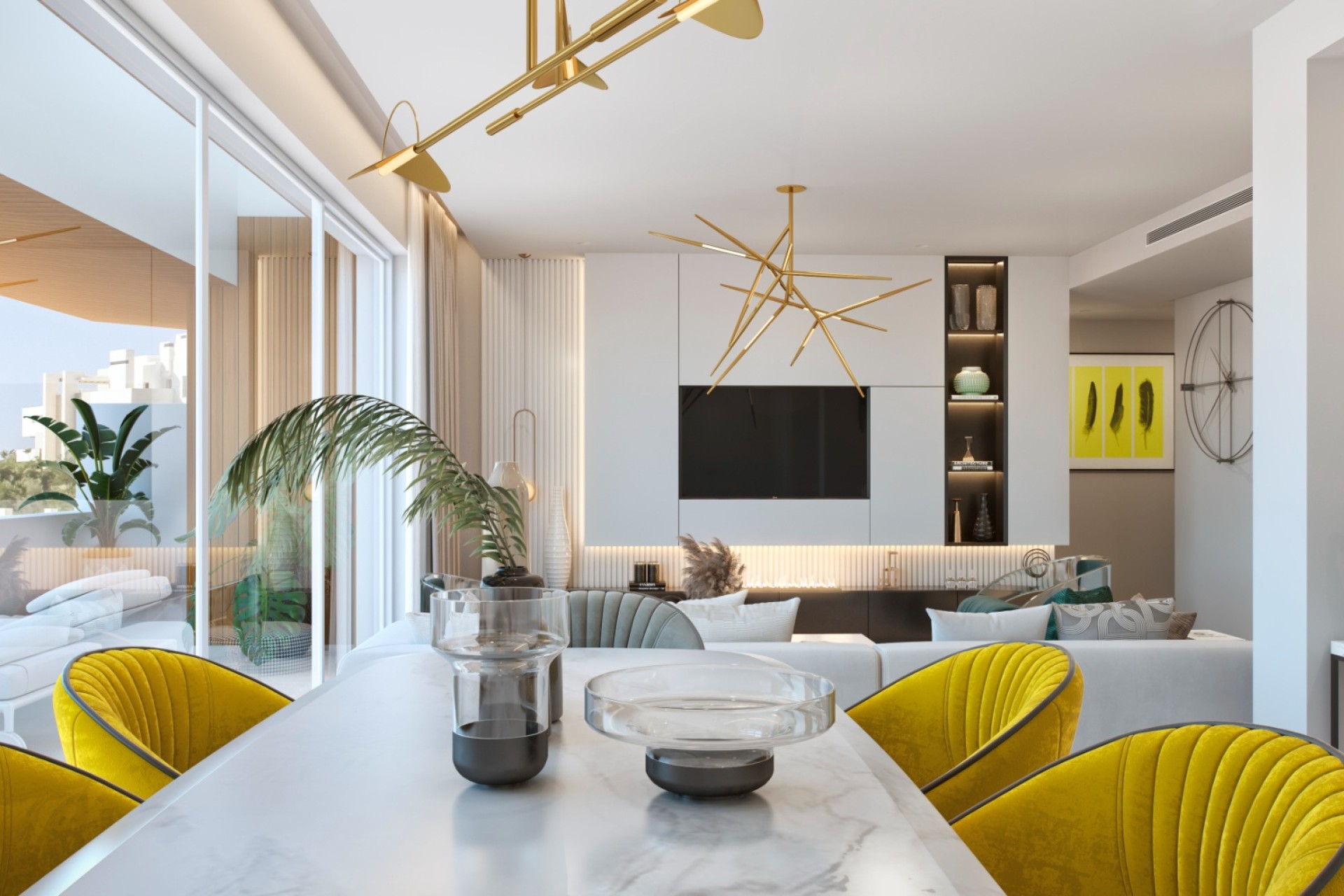 Obra nueva - Apartamento / piso - Ojén