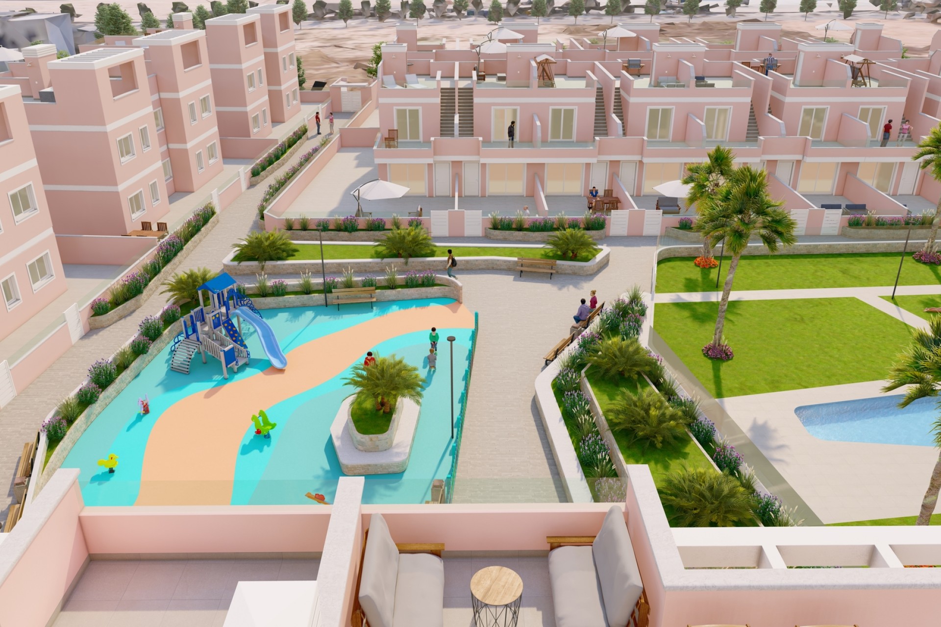 Obra nueva - Apartamento / piso - Pilar de la Horadada