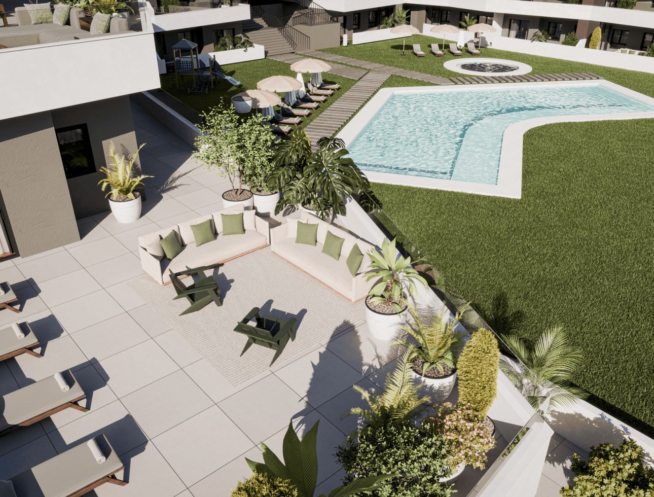 Obra nueva - Apartamento / piso - San Miguel de Salinas