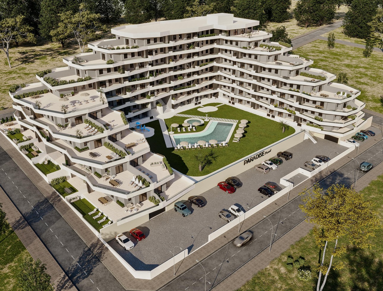 Obra nueva - Apartamento / piso - San Miguel de Salinas