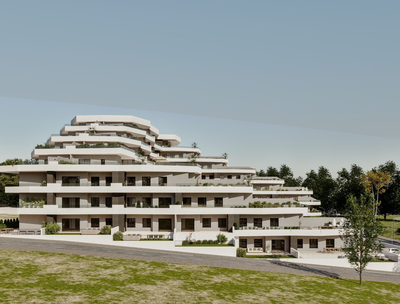 Obra nueva - Apartamento / piso - San Miguel de Salinas