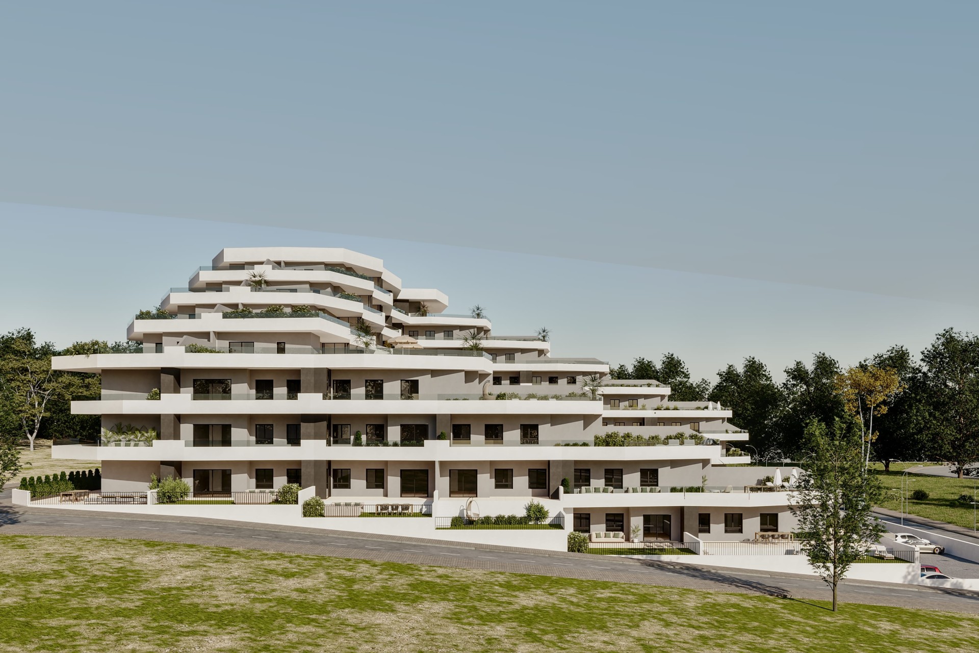 Obra nueva - Apartamento / piso - San Miguel de Salinas
