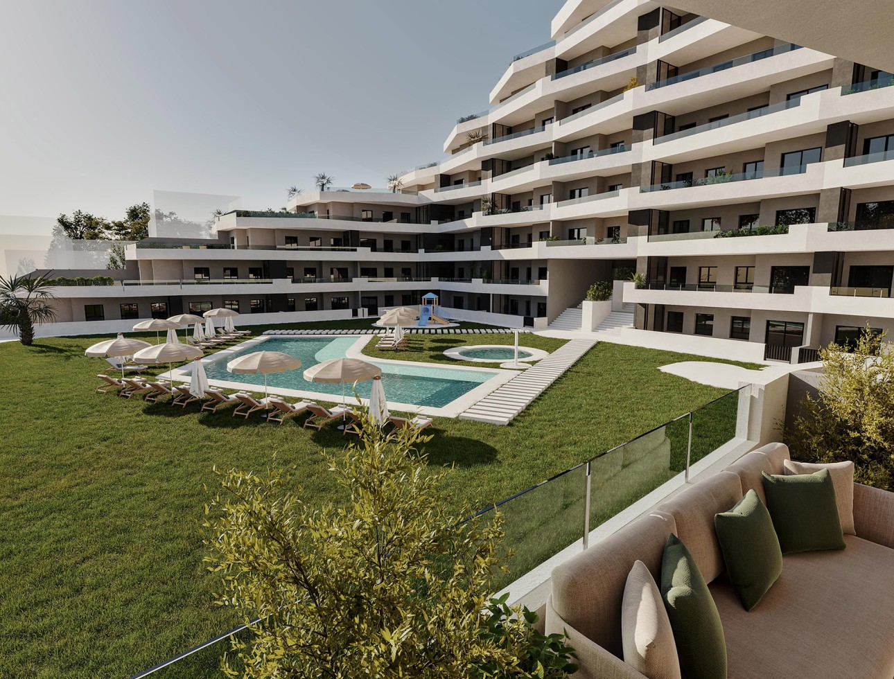 Obra nueva - Apartamento / piso - San Miguel de Salinas