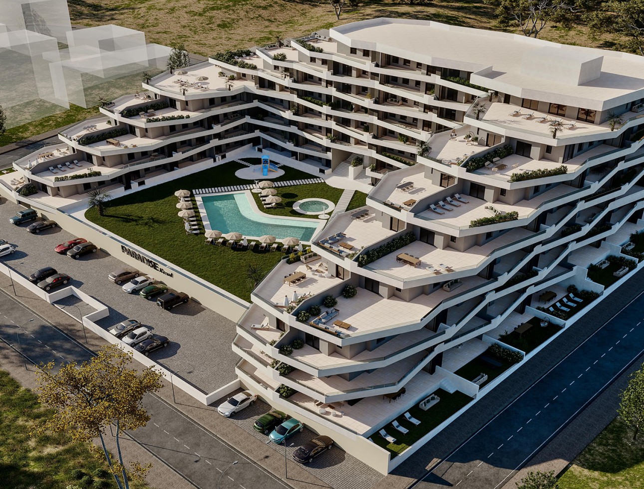 Obra nueva - Apartamento / piso - San Miguel de Salinas