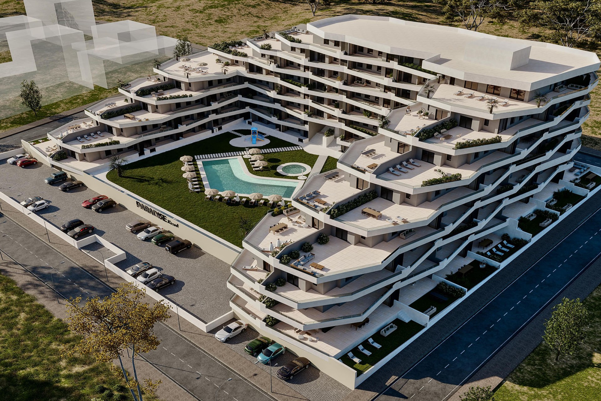 Obra nueva - Apartamento / piso - San Miguel de Salinas