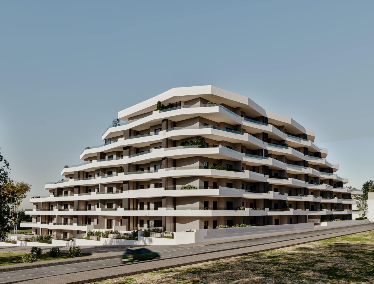 Obra nueva - Apartamento / piso - San Miguel de Salinas