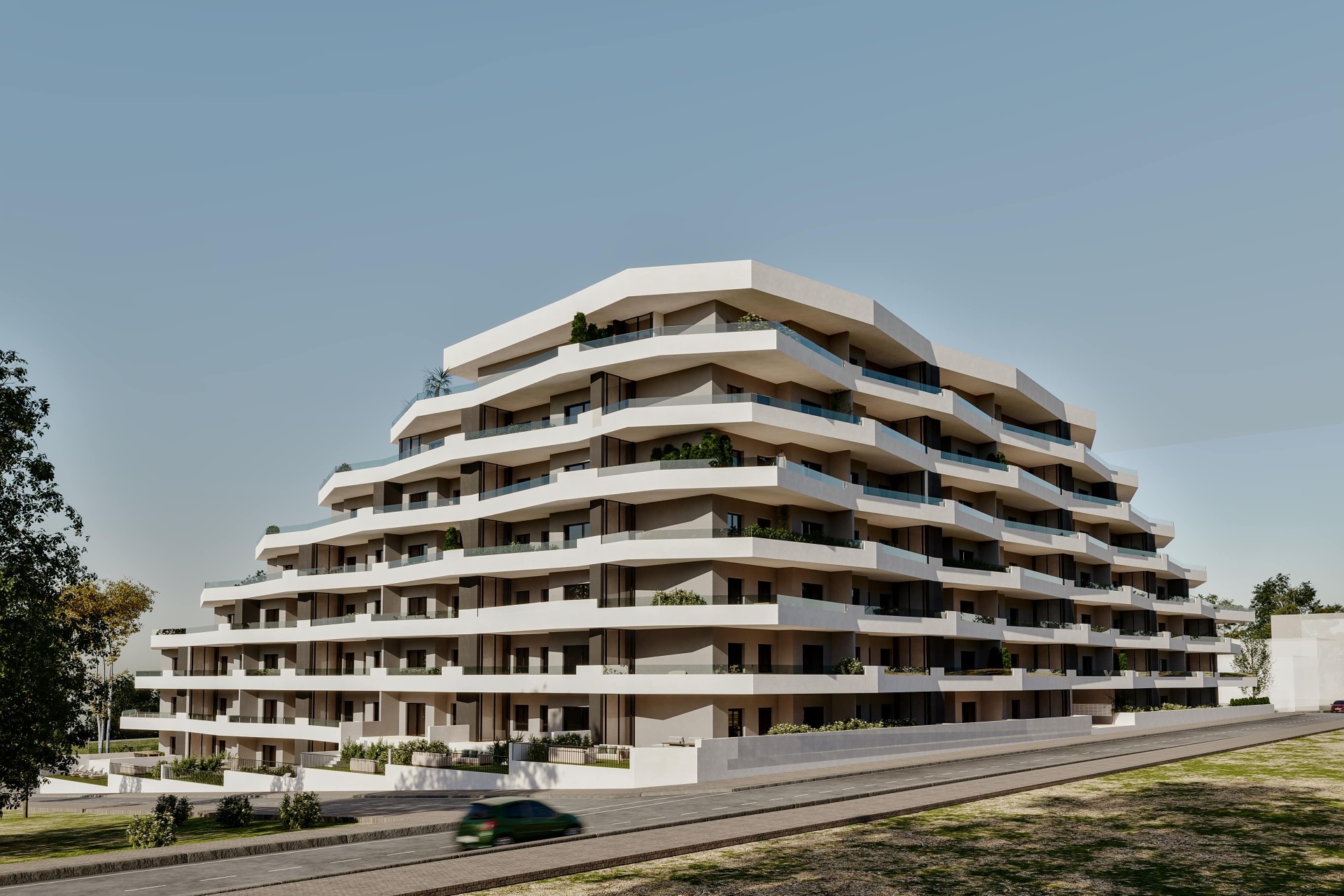 Obra nueva - Apartamento / piso - San Miguel de Salinas