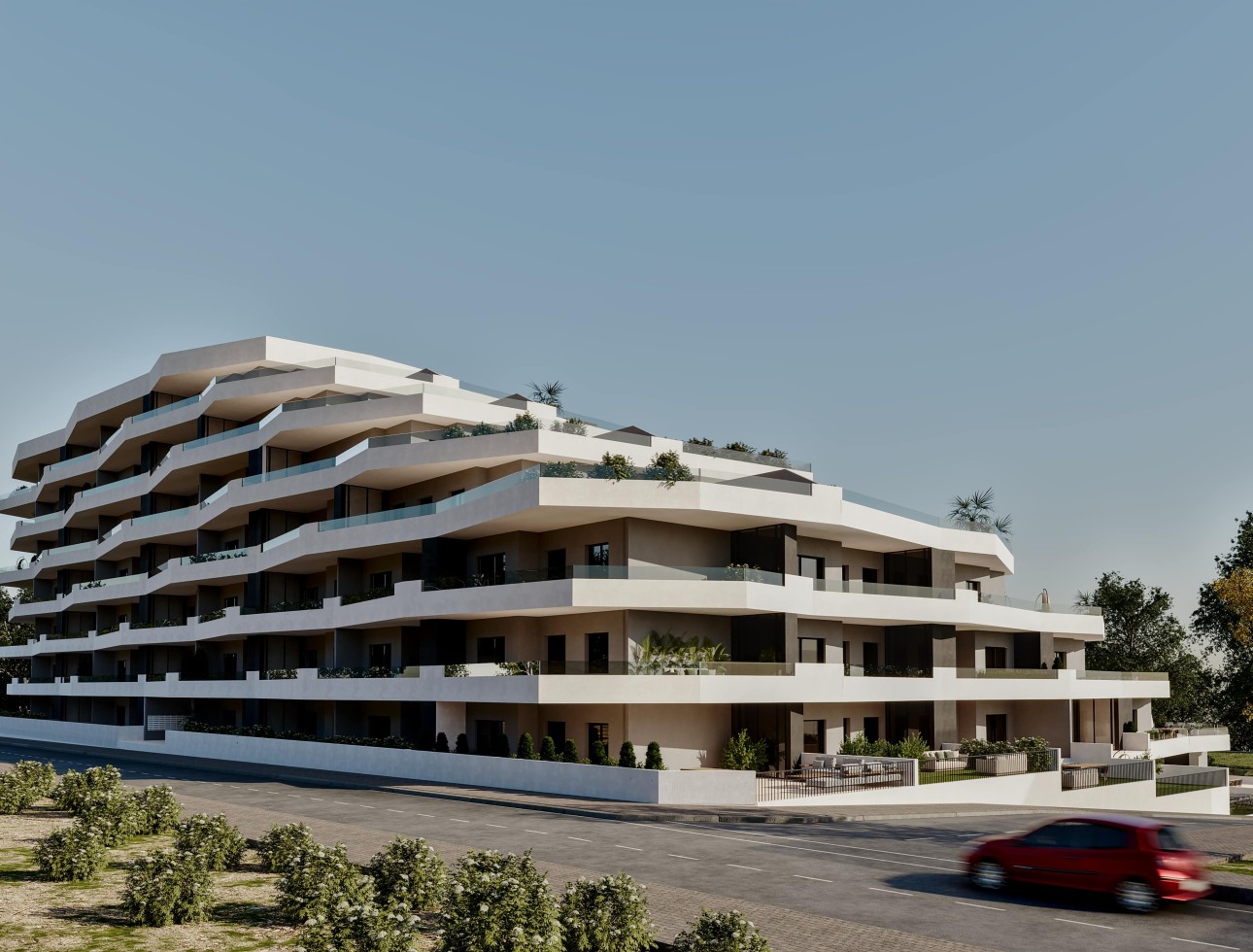 Obra nueva - Apartamento / piso - San Miguel de Salinas