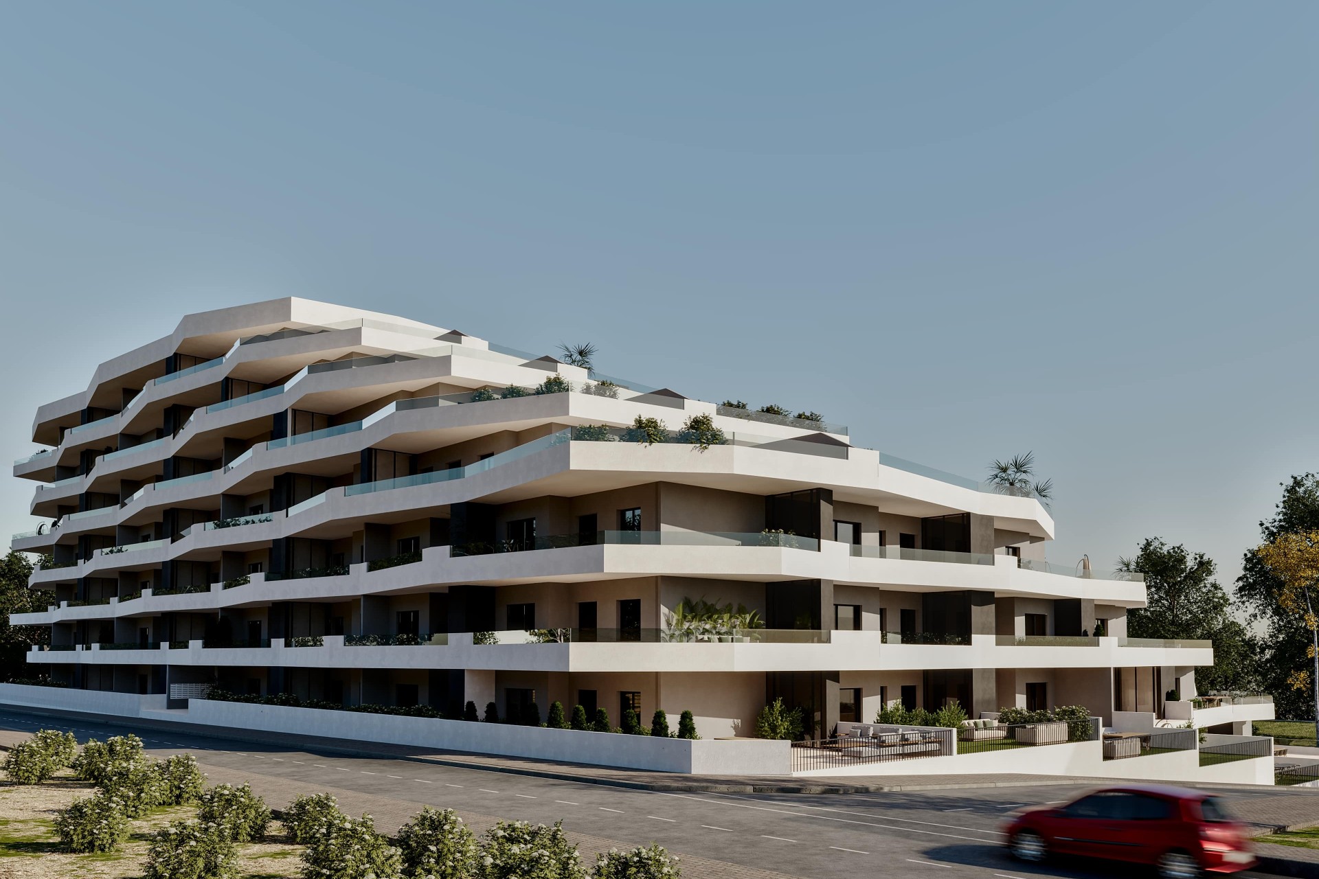 Obra nueva - Apartamento / piso - San Miguel de Salinas
