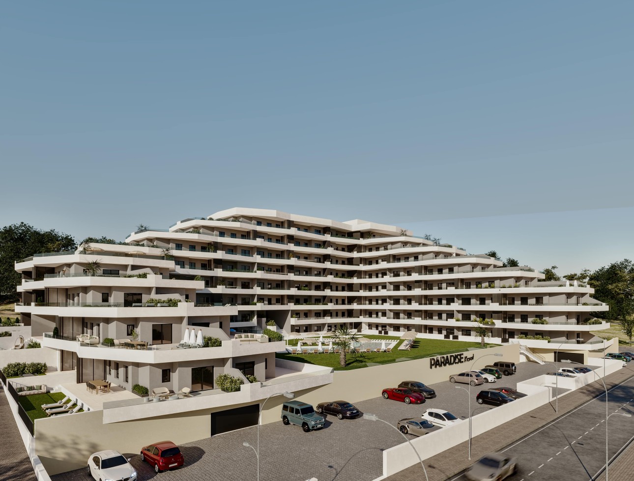 Obra nueva - Apartamento / piso - San Miguel de Salinas