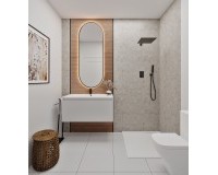Obra nueva - Apartamento / piso - San Miguel de Salinas