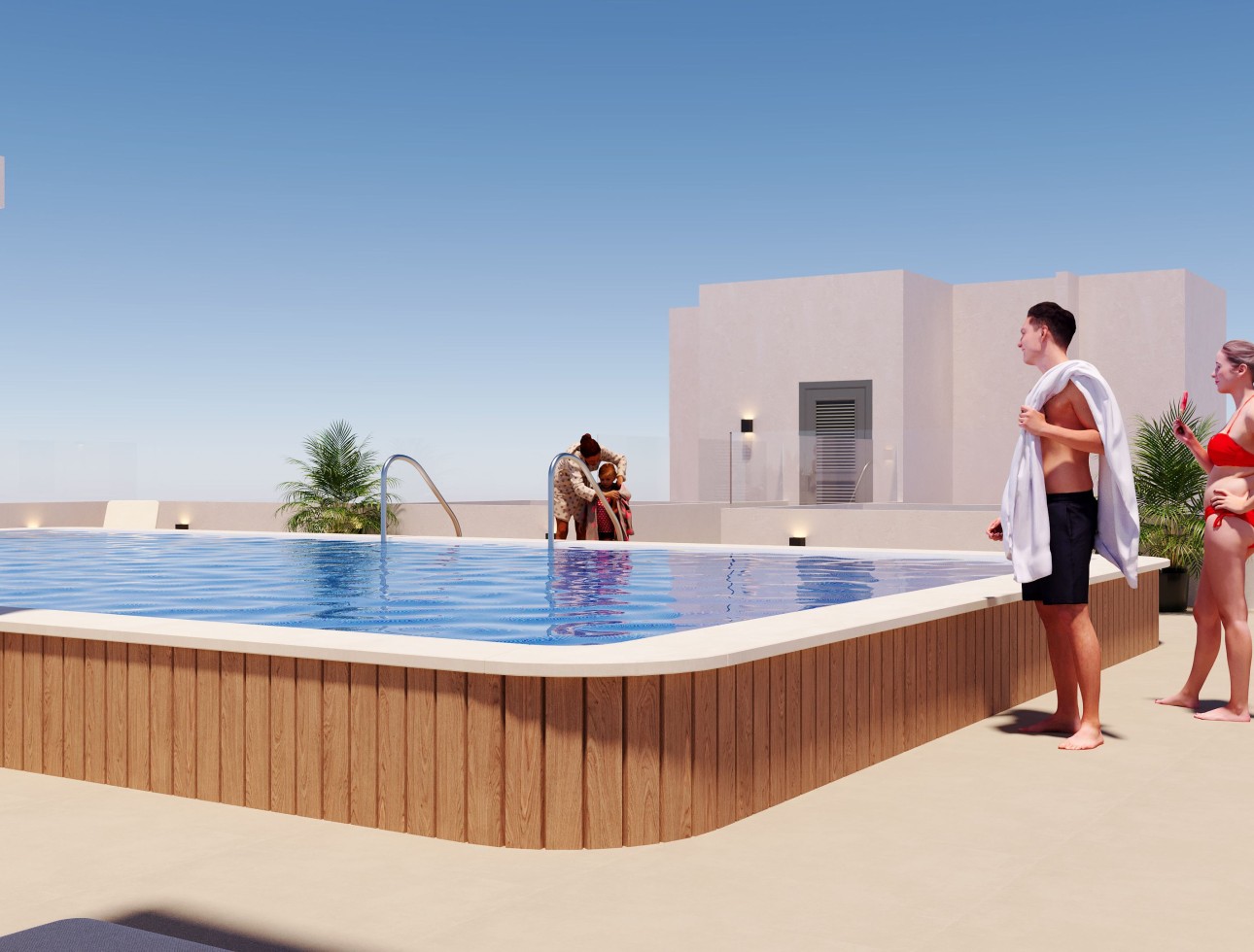 Obra nueva - Apartamento / piso - San Miguel de Salinas