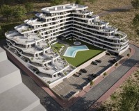 Obra nueva - Apartamento / piso - San Miguel de Salinas
