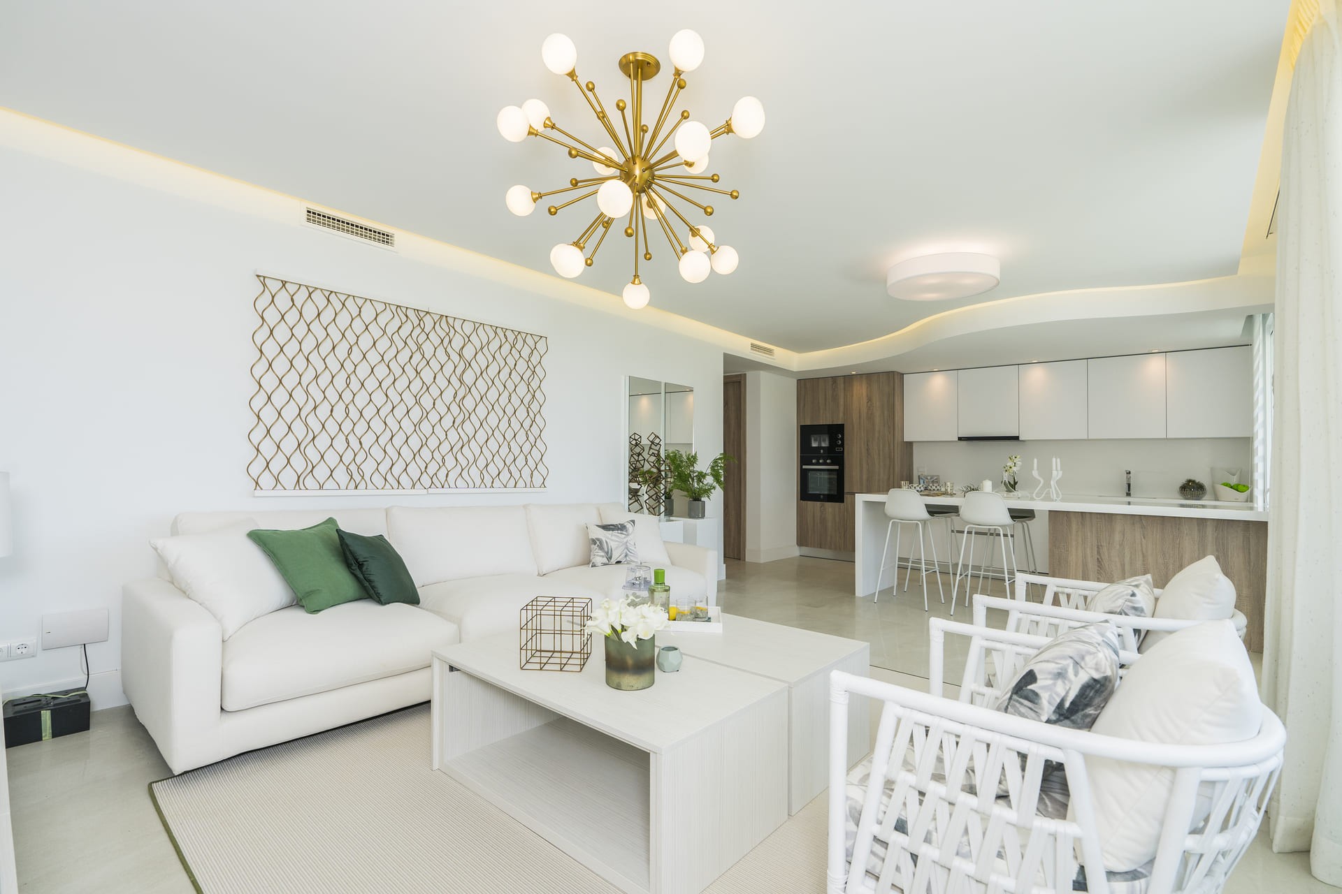 Obra nueva - Apartamento / piso - San Roque
