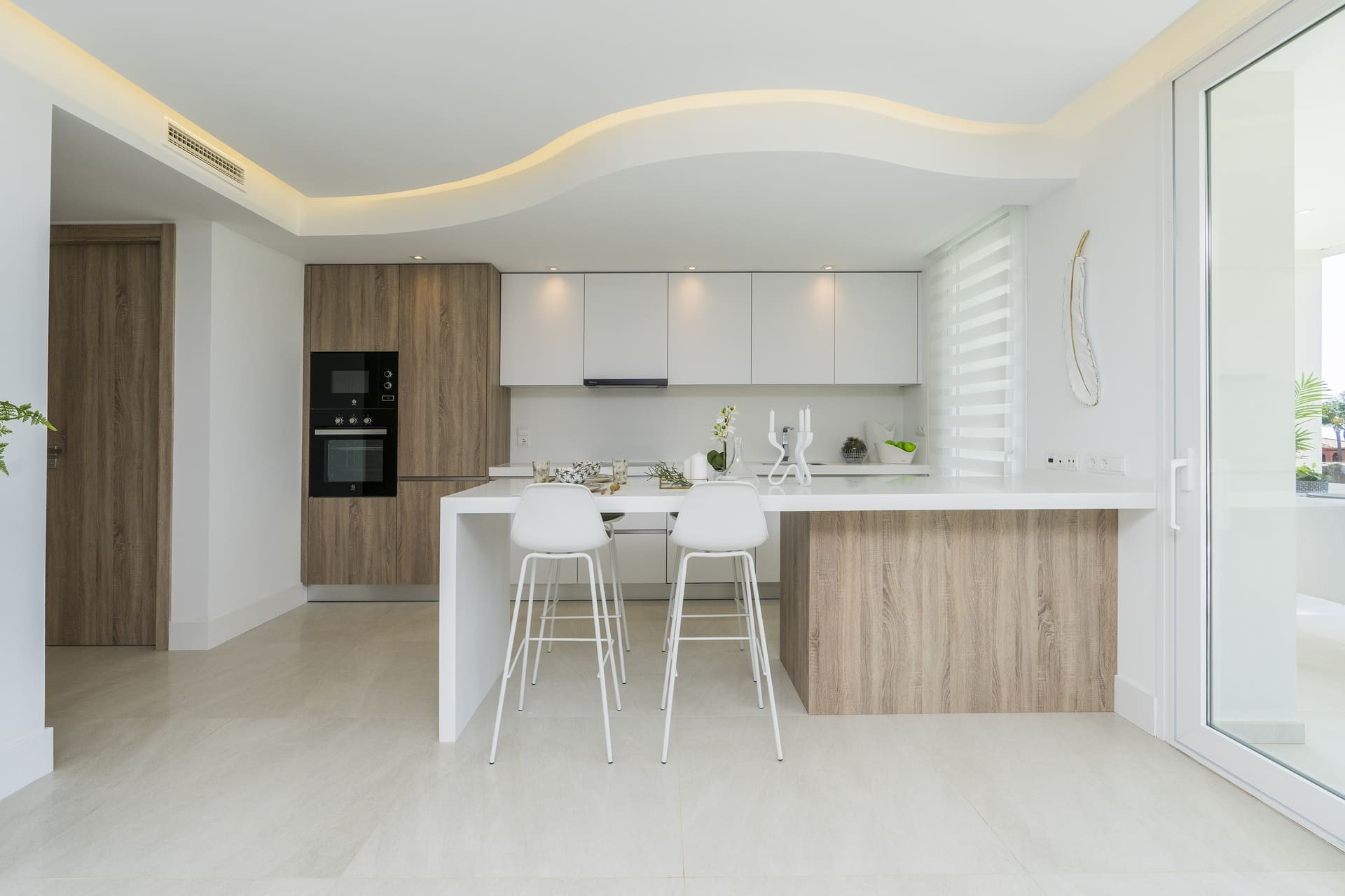 Obra nueva - Apartamento / piso - San Roque