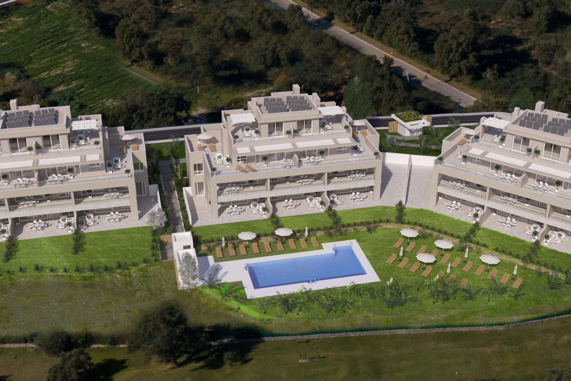 Obra nueva - Apartamento / piso - San Roque