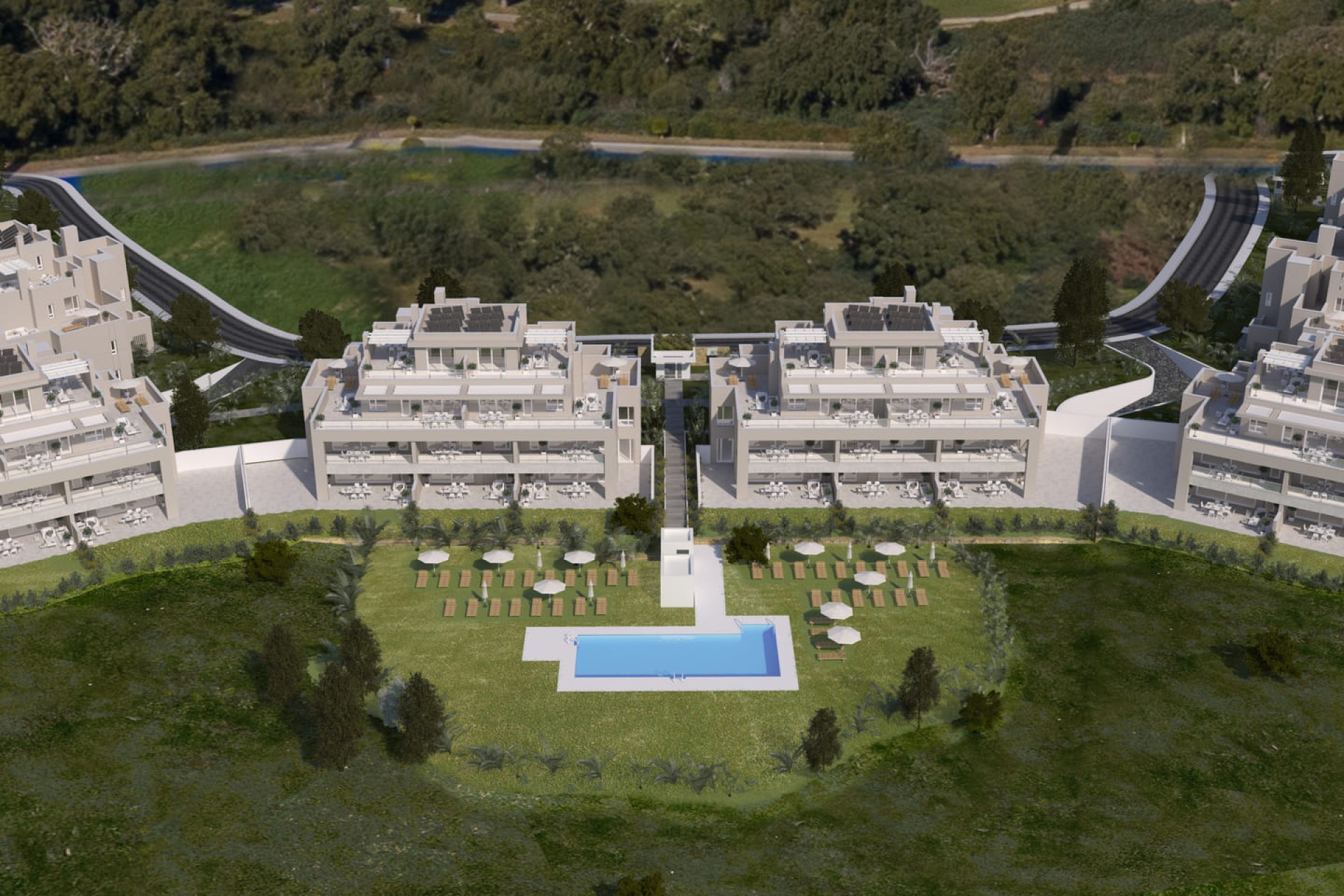 Obra nueva - Apartamento / piso - San Roque