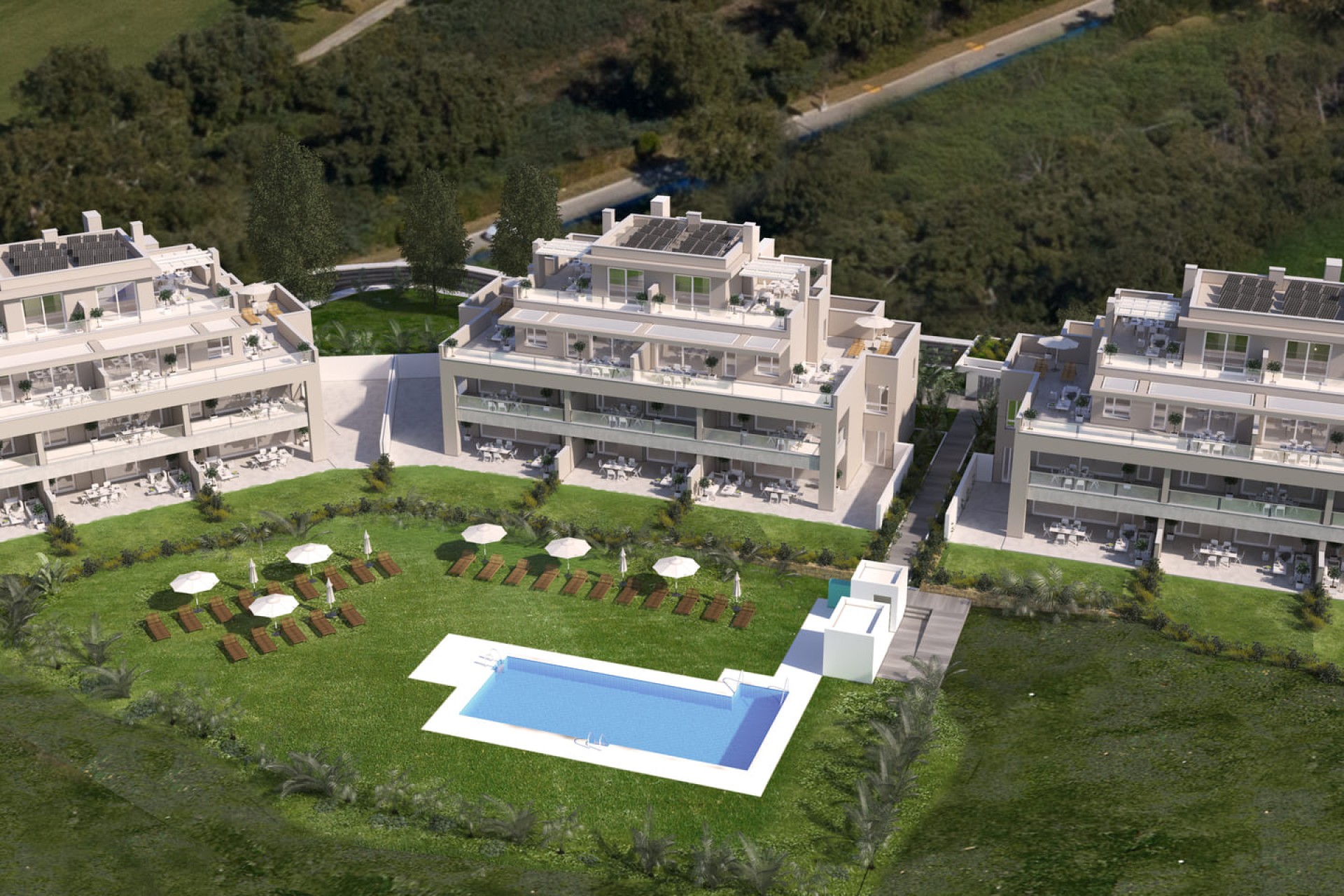 Obra nueva - Apartamento / piso - San Roque