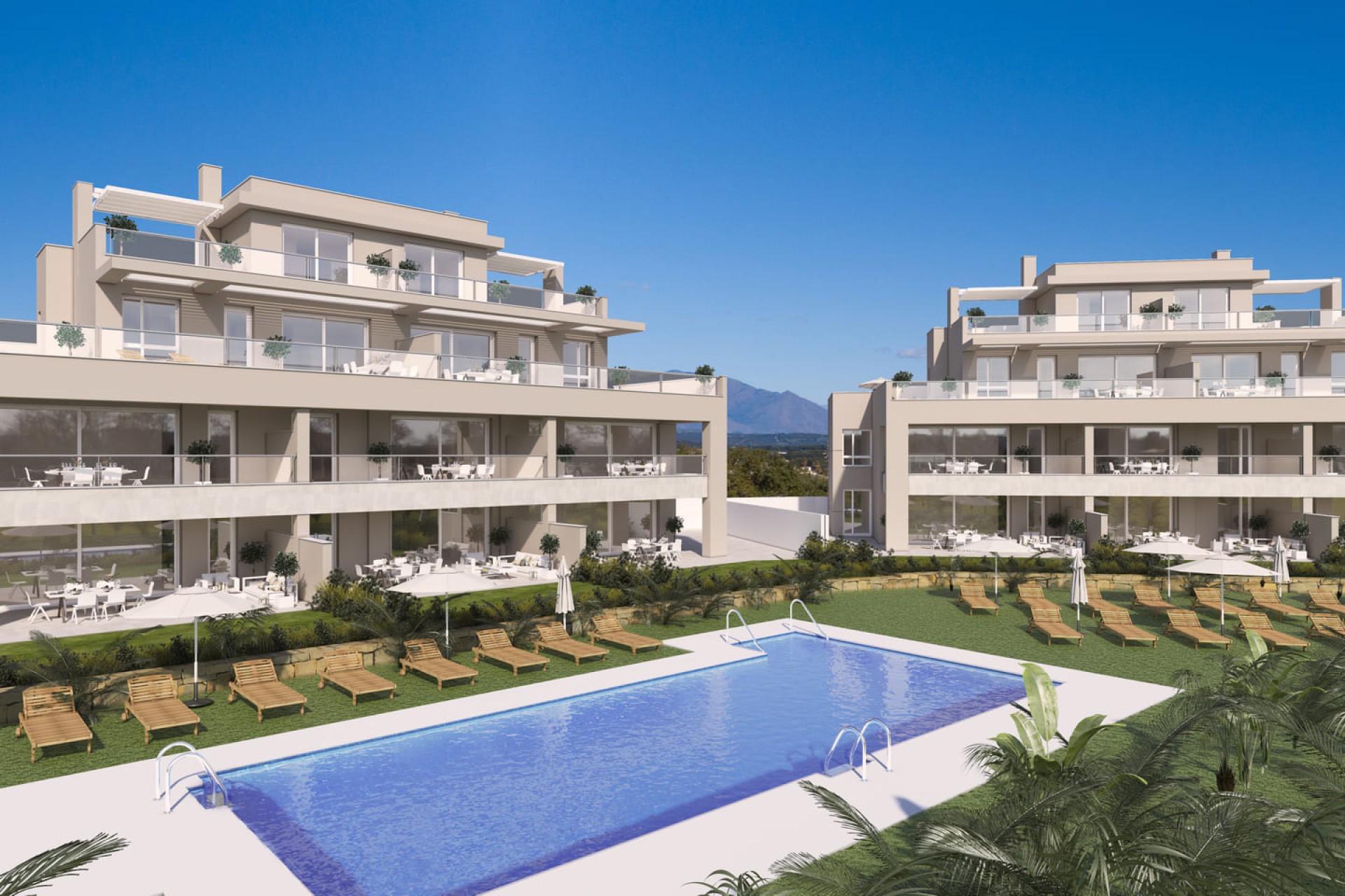 Obra nueva - Apartamento / piso - San Roque