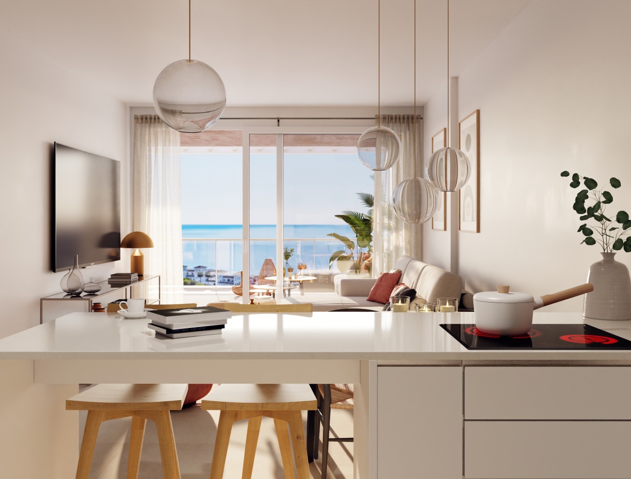 Obra nueva - Apartamento / piso - San Roque