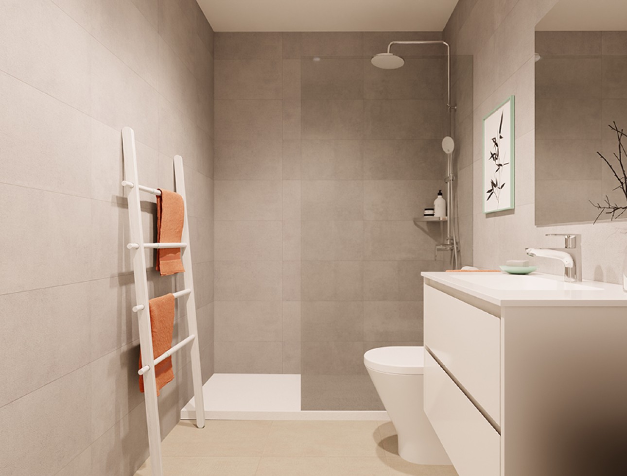 Obra nueva - Apartamento / piso - San Roque