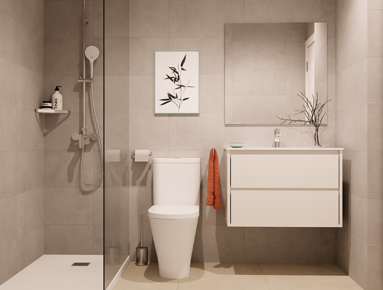 Obra nueva - Apartamento / piso - San Roque