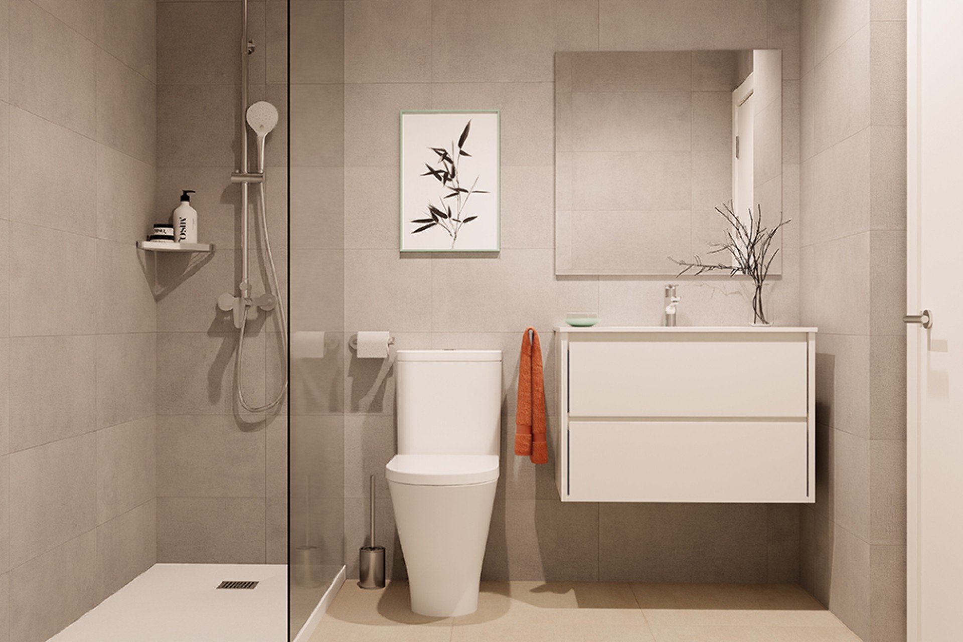 Obra nueva - Apartamento / piso - San Roque