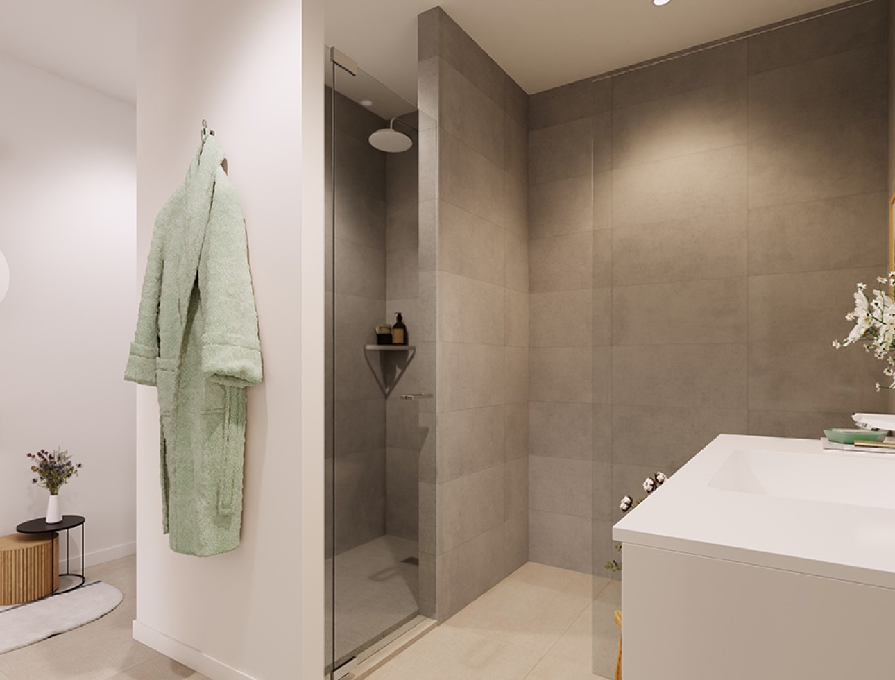 Obra nueva - Apartamento / piso - San Roque