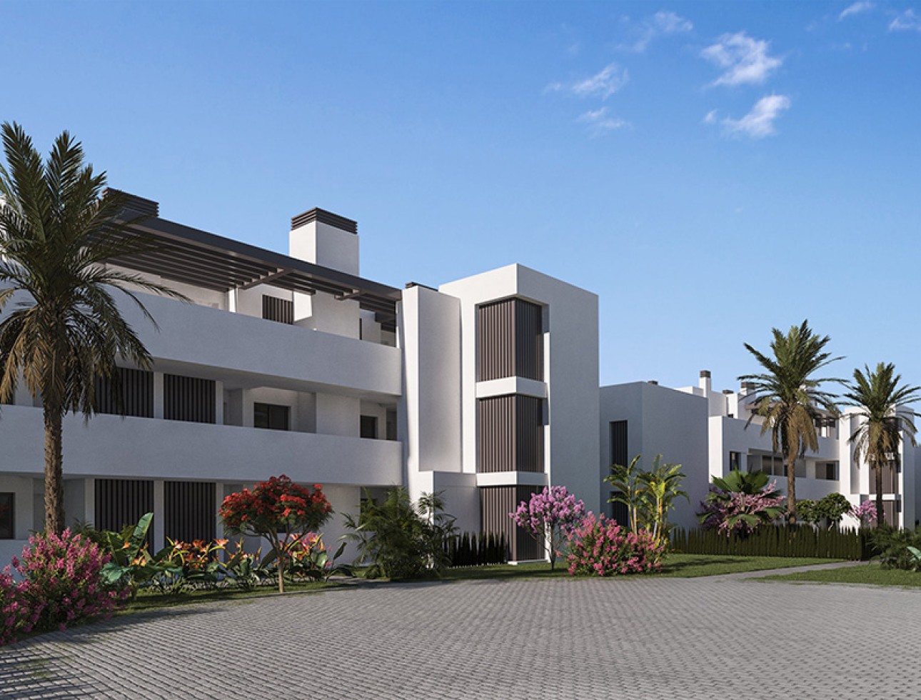 Obra nueva - Apartamento / piso - San Roque