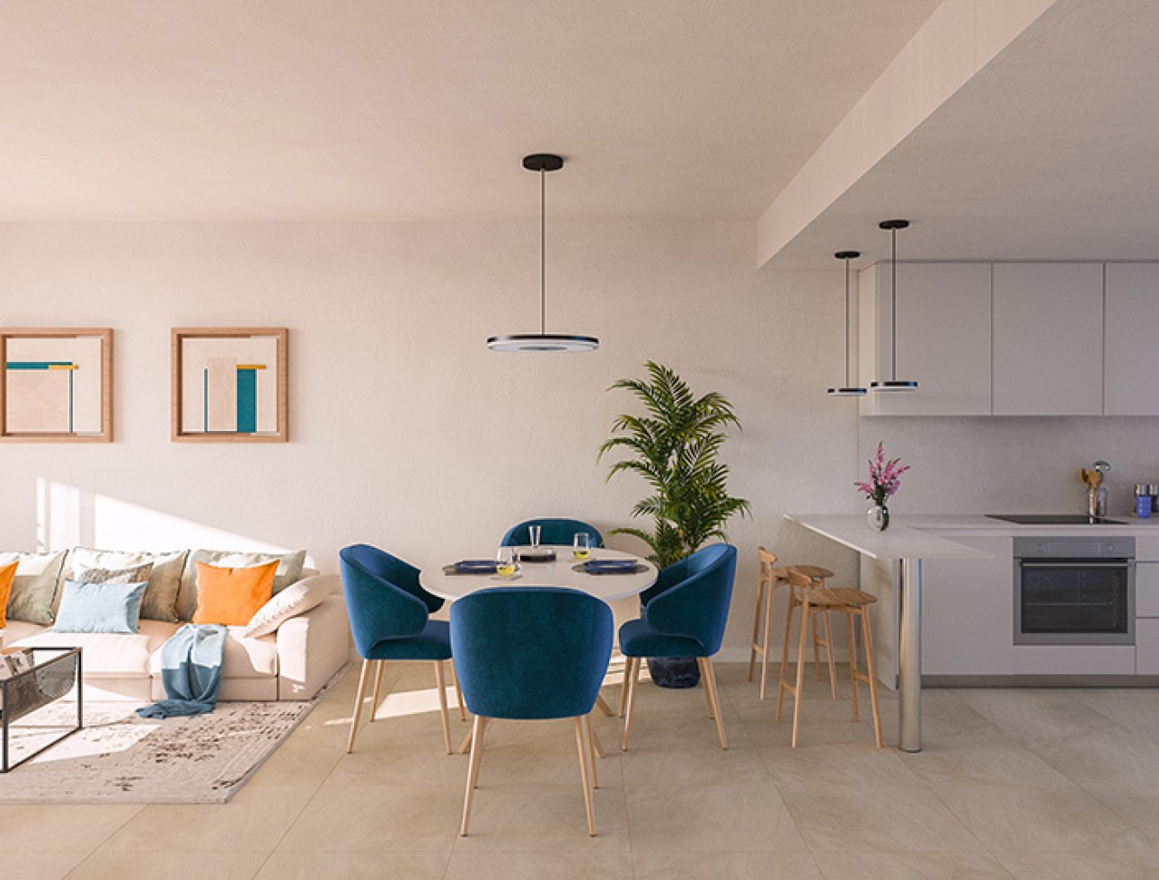 Obra nueva - Apartamento / piso - San Roque