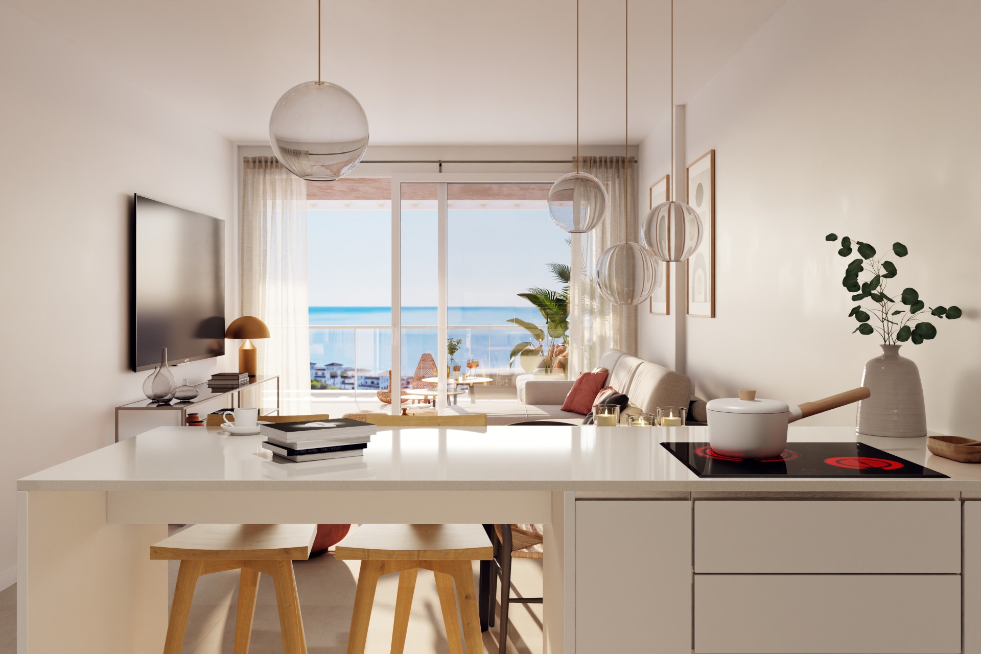 Obra nueva - Apartamento / piso - San Roque
