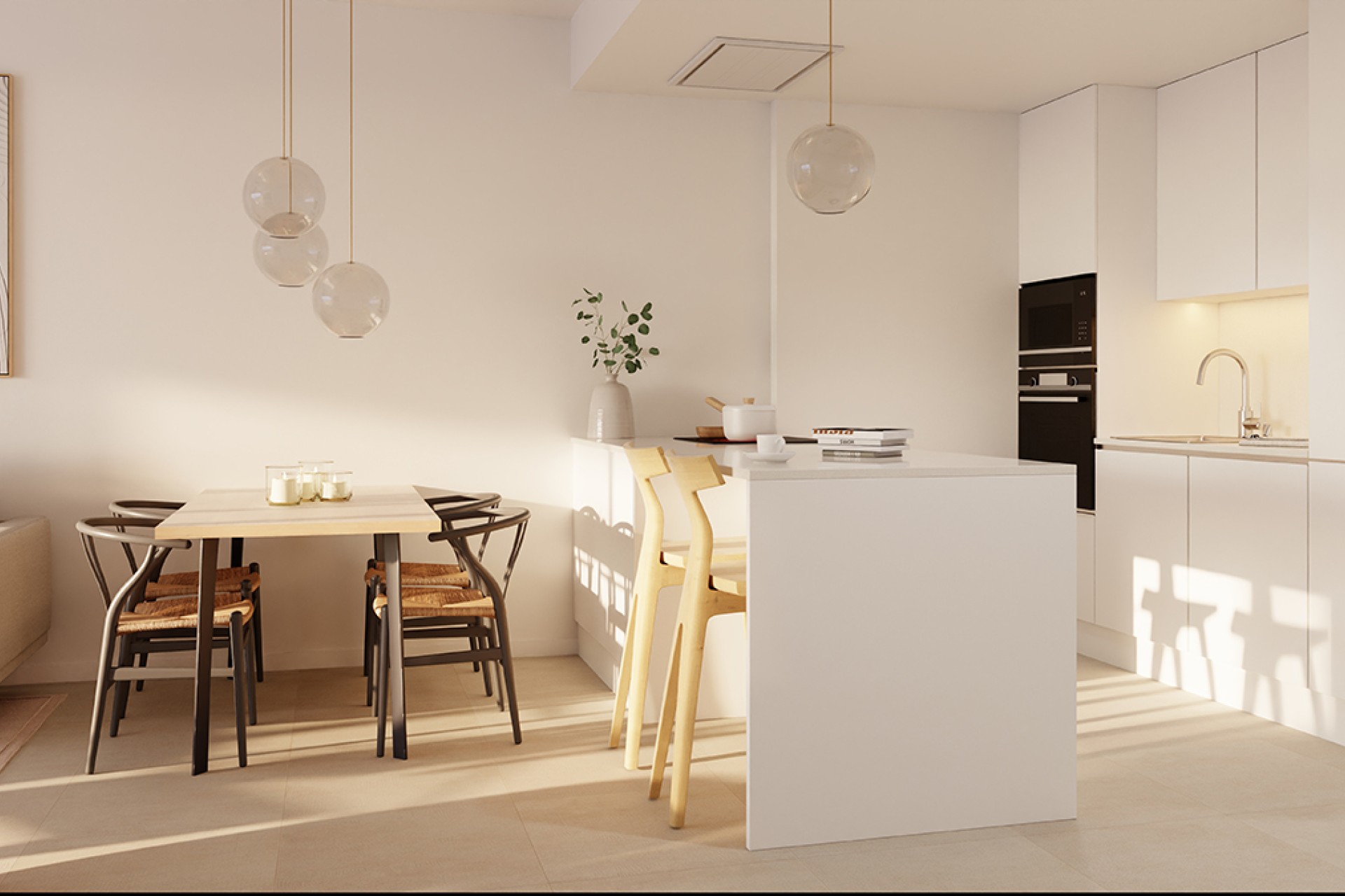 Obra nueva - Apartamento / piso - San Roque