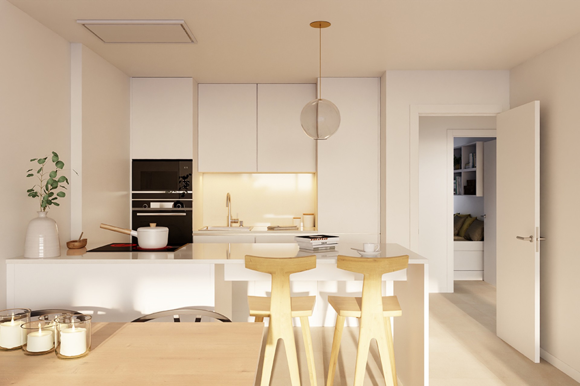 Obra nueva - Apartamento / piso - San Roque