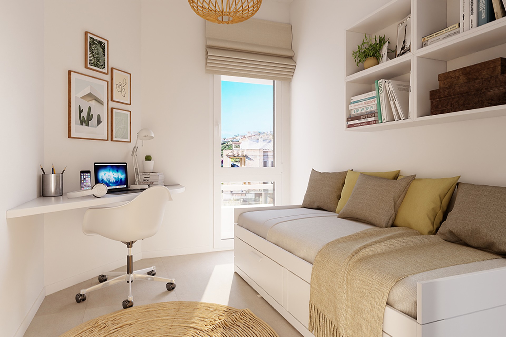 Obra nueva - Apartamento / piso - San Roque