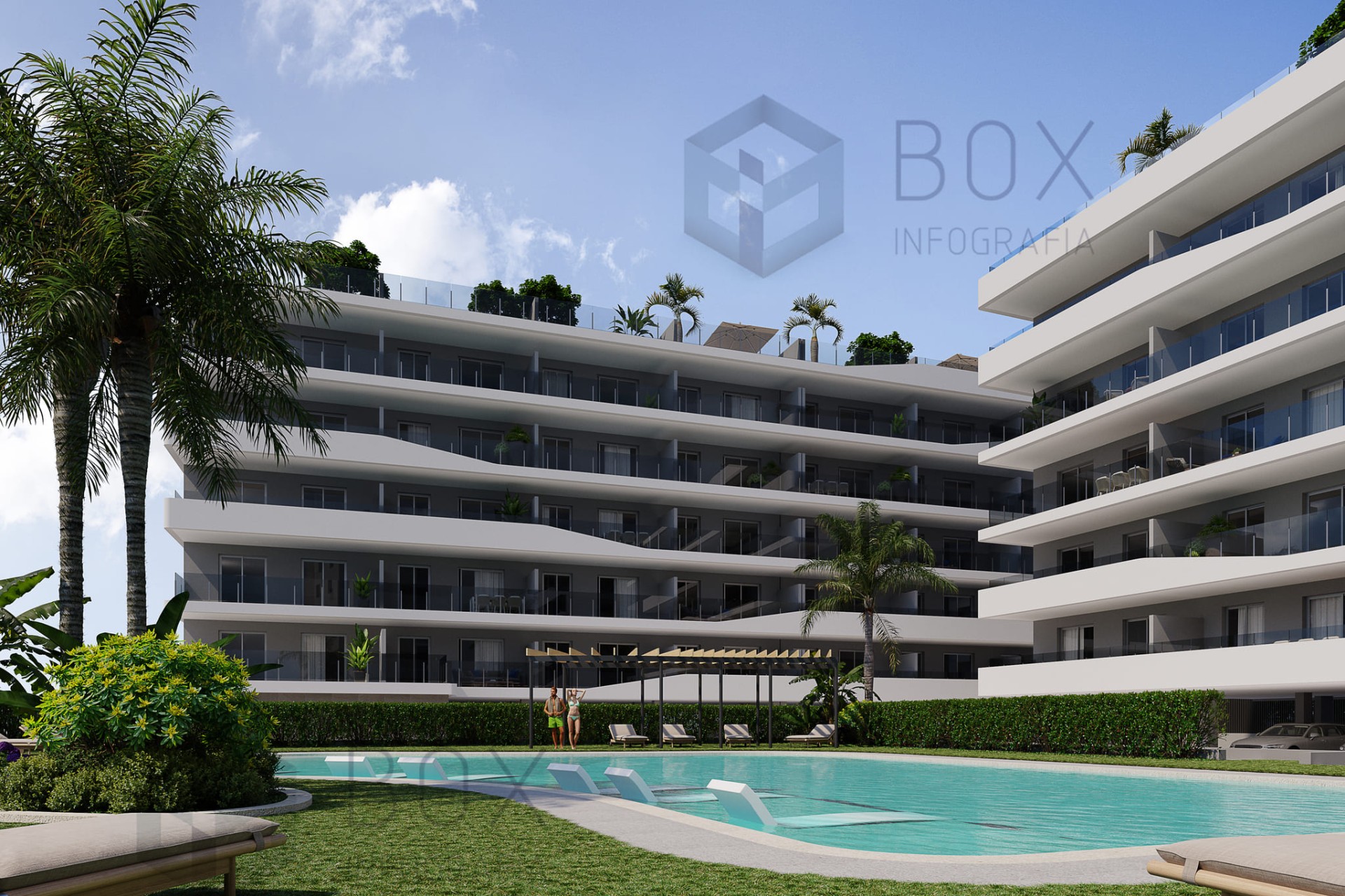 Obra nueva - Apartamento / piso - Santa Pola