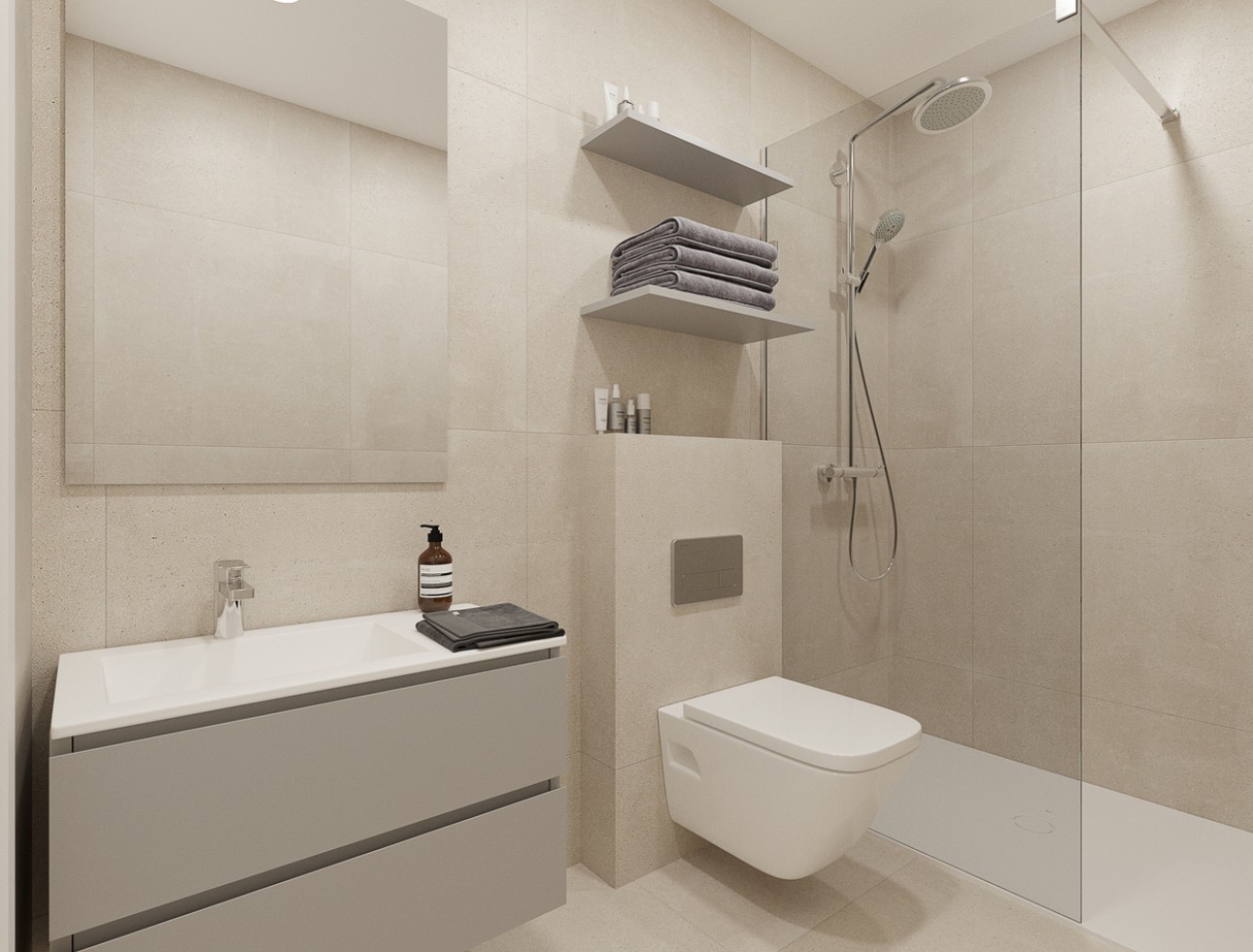 Obra nueva - Apartamento / piso - Santa Pola