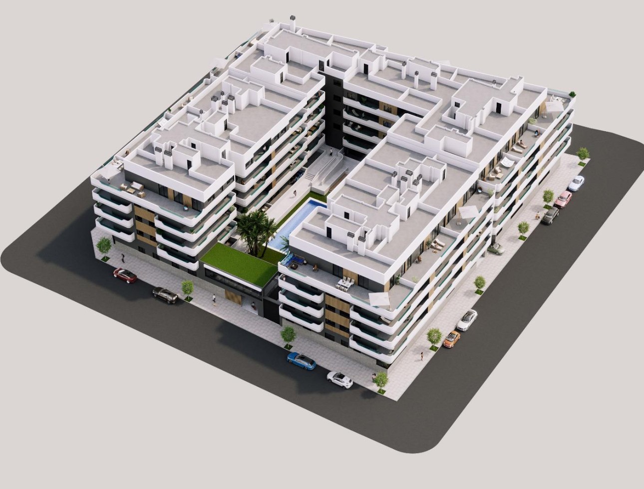 Obra nueva - Apartamento / piso - Santa Pola