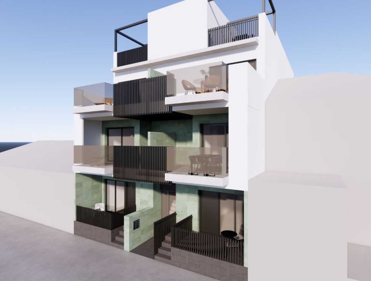 Obra nueva - Apartamento / piso - Torre de la Horadada