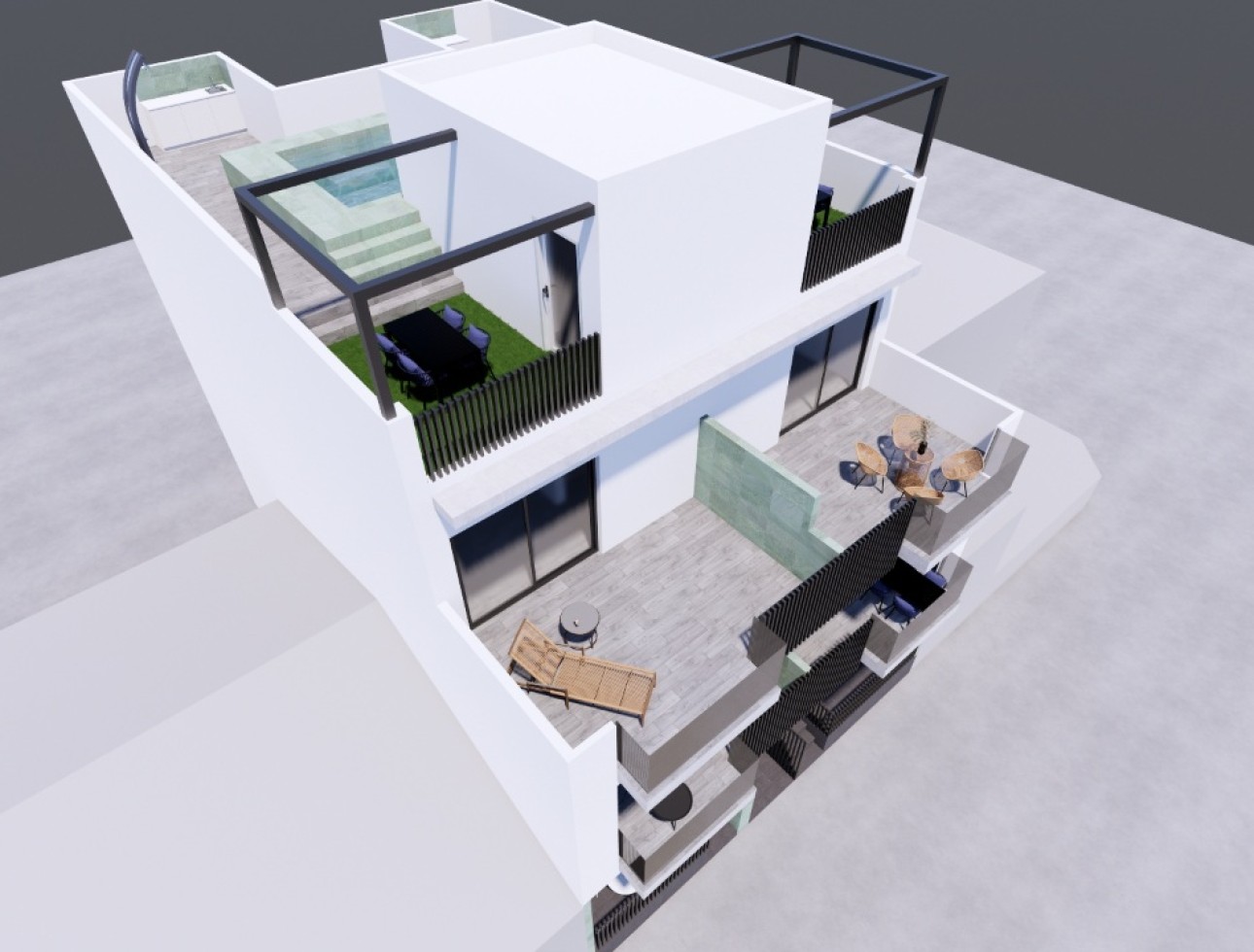 Obra nueva - Apartamento / piso - Torre de la Horadada